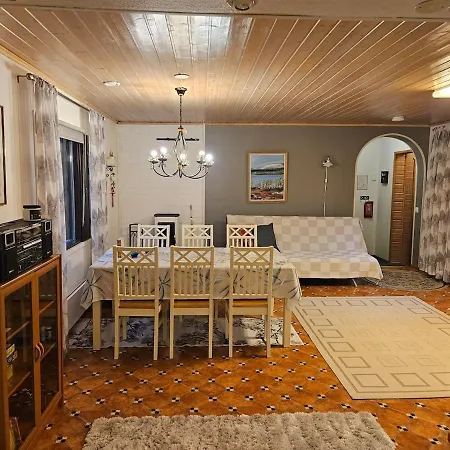 Little House In 75 M2 With Sauna Prázdninový dům Rovaniemi